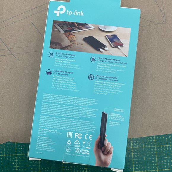 10000mAh Li-Polymer Power Bank - Picture 9 of 9